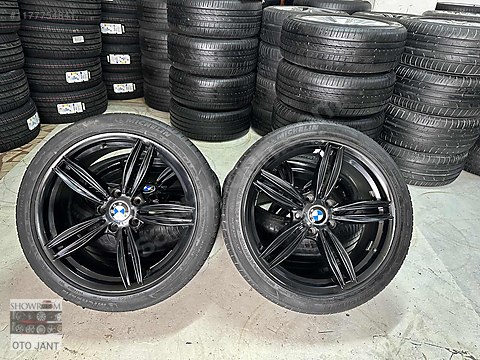 19 INC BMW F10 6 KASA F30 F32 M JANT LASTİK TAKIMI TAKAS OLUR En