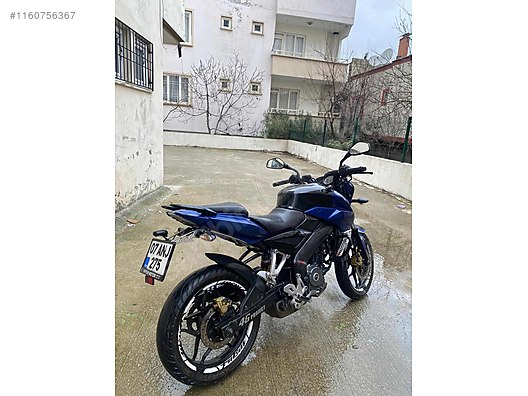 Bajaj Pulsar Ns Model Naked Roadster Motor Sahibinden Kinci