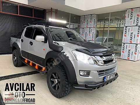 Otomobil Arazi Aracı Dış Aksesuar ISUZU DMAX ARACA ÖZEL AKSESUAR