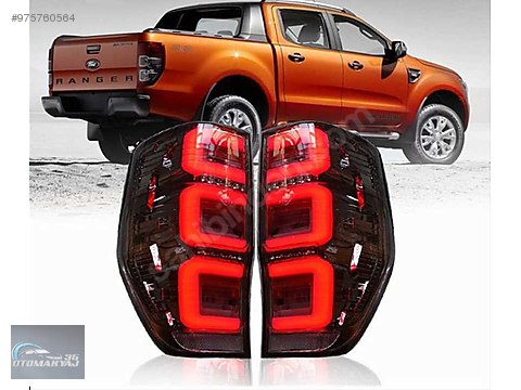 Otomobil Arazi Aracı Dış Aksesuar FORD RANGER TUNING LED STOP