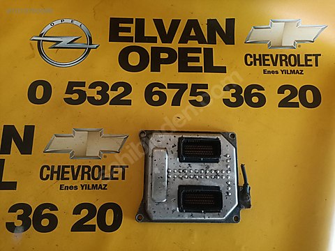 Otomobil Arazi Arac Elektrik Opel Vectra C Kma Motor Beyni