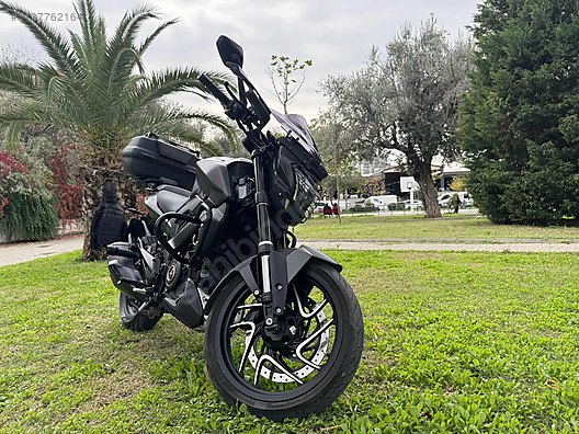 Bajaj Dominar D Model Naked Roadster Motor Sahibinden Kinci