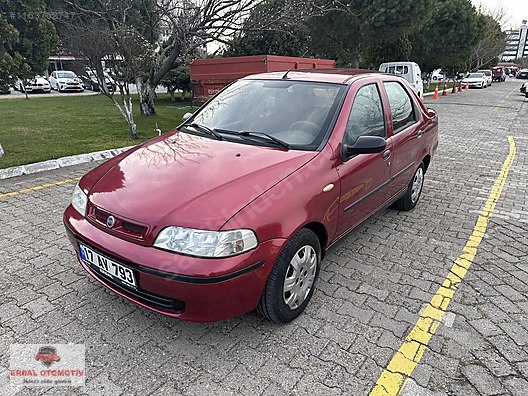 Fiat Albea 1 3 Multijet EL DİZEL KLİMALI ORJİNAL KM Lİ