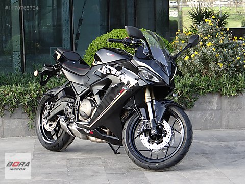 RKS SRK400 RR 2023 Model Naked Roadster Motor Motosiklet Mağazasından