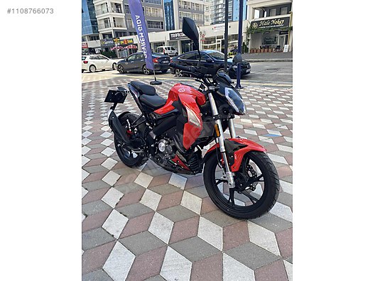 Benelli S Model Naked Roadster Motor Sahibinden Kinci El