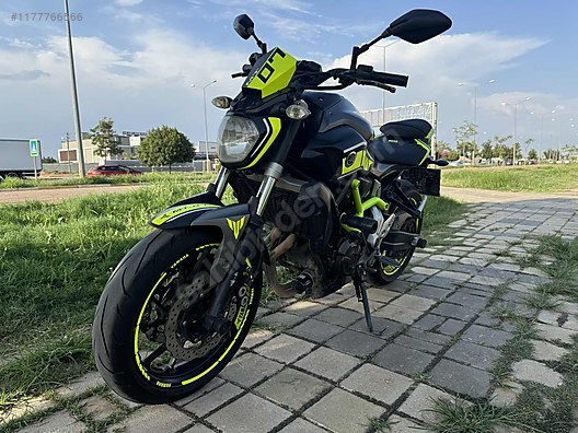 Yamaha Mt Model Naked Roadster Motor Sahibinden Kinci El