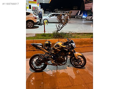 Yamaha Mt Model Naked Roadster Motor Sahibinden Kinci El