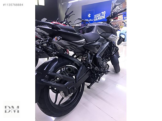 Bajaj Pulsar Ns Abs Model Naked Roadster Motor Motosiklet