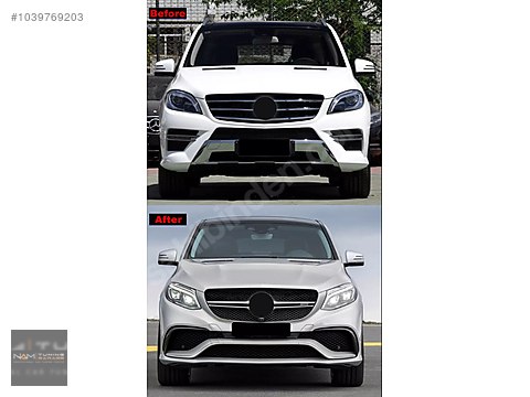 Otomobil Arazi Aracı Dış Aksesuar MERCEDES ML KASA İÇİN GLE