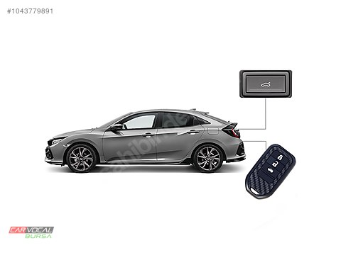 Otomobil Arazi Aracı Elektronik Honda Civic Sport FC5 FK7