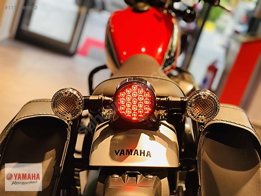 Yamaha SCR Model Naked Roadster Motor Motosiklet Mağazasından İkinci El TL