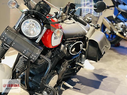 Yamaha SCR Model Naked Roadster Motor Motosiklet Mağazasından İkinci El TL