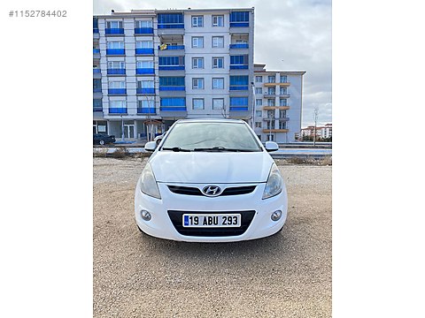 Hyundai i20 Troy 1 4 CVVT Mode ACİL SATİLİK OTOMATİK İ 20