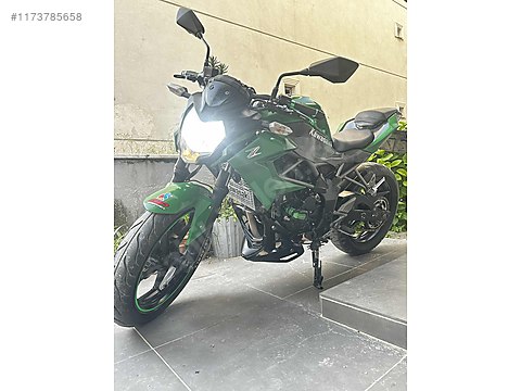 Kawasaki Z Sl Model Naked Roadster Motor Sahibinden Kinci El