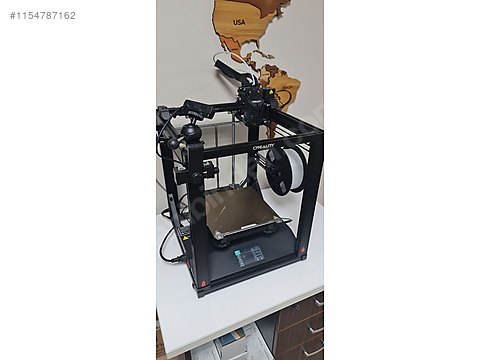 Yazıcı Creality 5 S1 3d printer full set sahibinden comda 1154787162