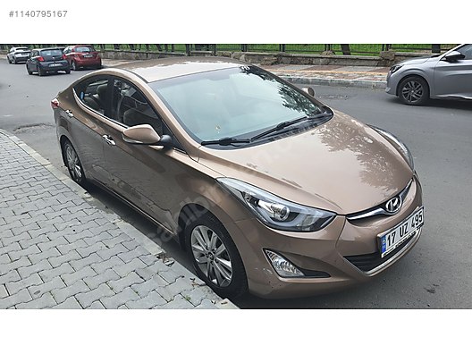 Hyundai Elantra 1 6 D CVVT Style Desing Pack Sahibinden