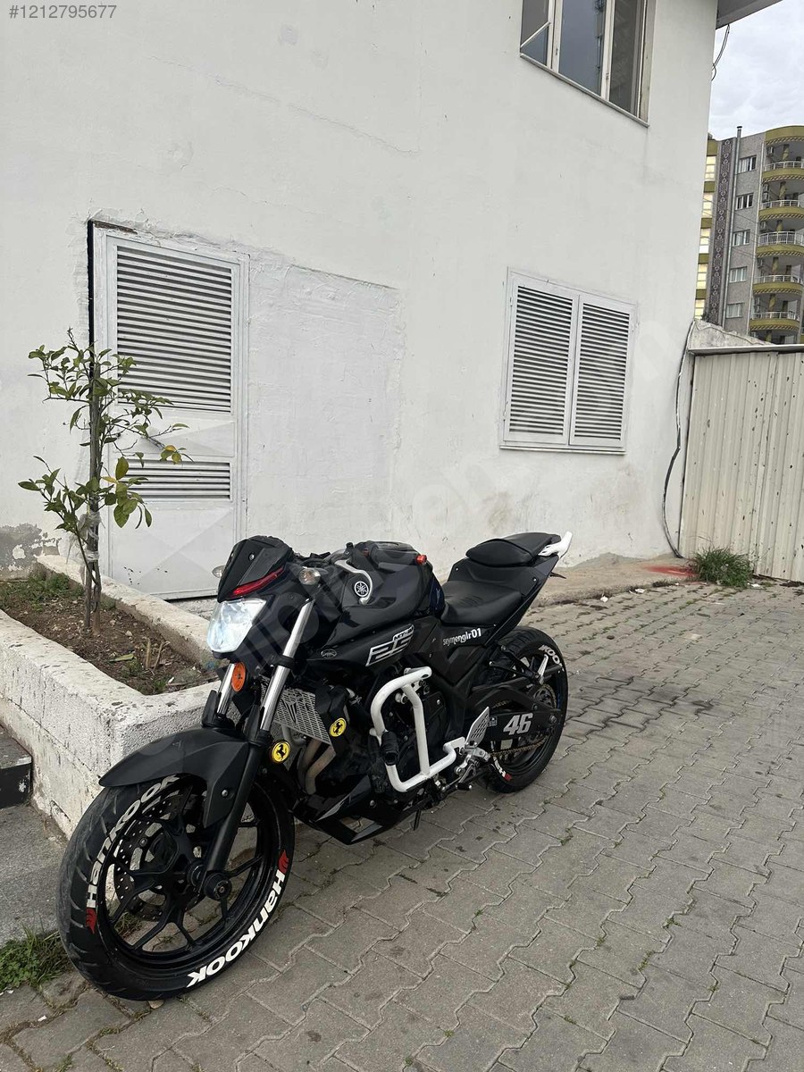 Yamaha MT 25 2016 Model Naked Roadster Motor Sahibinden İkinci El 150