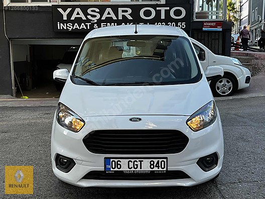Vasıta / Minivan & Panelvan / Ford / Tourneo Courier / 1.5 TDCi Delux