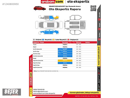 Vasıta / Otomobil / BMW / 3 Serisi / 318i / M Plus