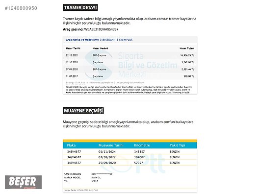 Vasıta / Otomobil / BMW / 3 Serisi / 318i / M Plus