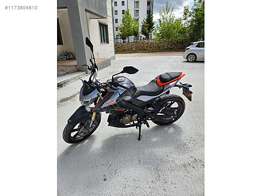 QJ SRK125 S 2023 Model Naked Roadster Motor Sahibinden İkinci El 106