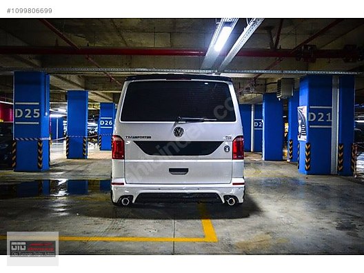 Minivan Panelvan D Aksesuar Vw Transporter Spor N Tampon Body