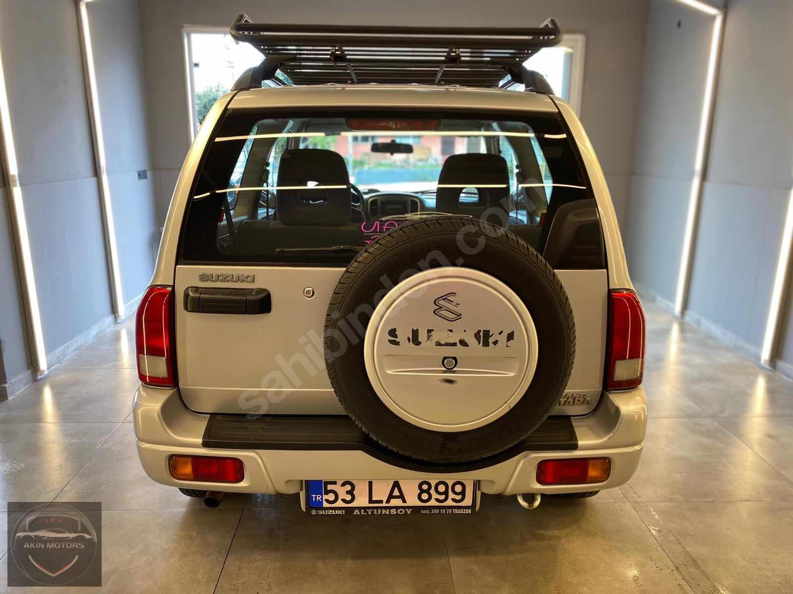 Suzuki Grand Vitara Hatasiz Ok Tem Z D K K Lometre