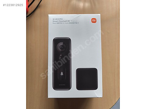 X Aom Smart Doorbell S K Kamerali Akilli Kapi Z L Kablosuz