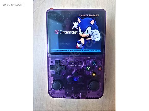 R36S 64GB Retro el Konsolu PSP PS1 NDS DREAMCAST SIFIR ORJİNAL