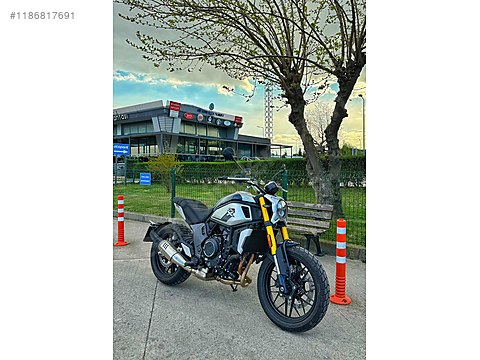 Cfmoto Cl X Heritage Model Naked Roadster Motor Sahibinden