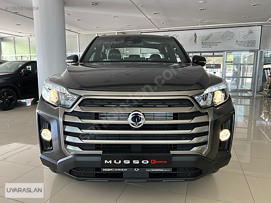 Vasıta / Arazi, SUV & Pickup / SsangYong / Musso Grand / 2.2 D / Platinum Plus