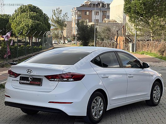 Hyundai Elantra D Cvvt Style Hyunda Elantra D