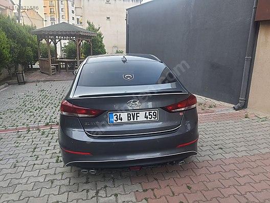 Hyundai Elantra 1 6 D CVVT Style Hyundai Elentra 2016 Temiz