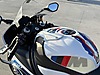 Beyaz BMW S 1000 RR Manuel