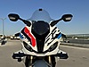 Beyaz BMW S 1000 RR Manuel