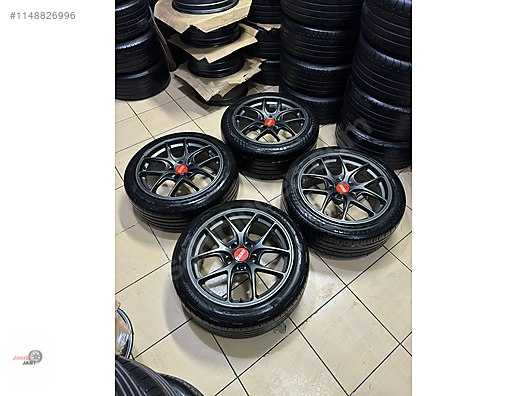 18 İNC 5X120 BBS Fİ JANT LASTİK SET BMW VE TRANSPORTER UYUMLU En