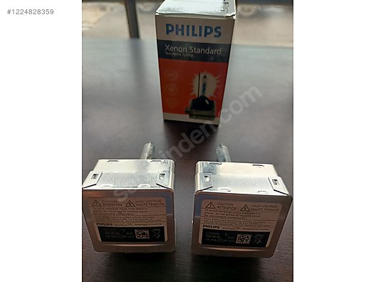 Otomobil Arazi Arac Elektronik Philips Xenstart D S W