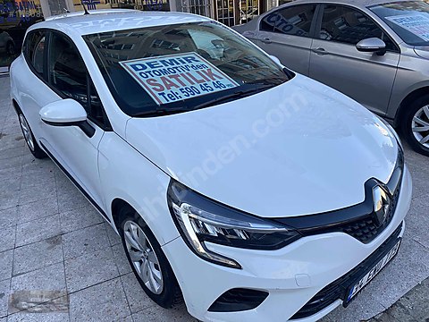 Renault Clio 1 0 SCe Joy DEMİR OTOMOTİVDEN 2021 CLİO TESLA