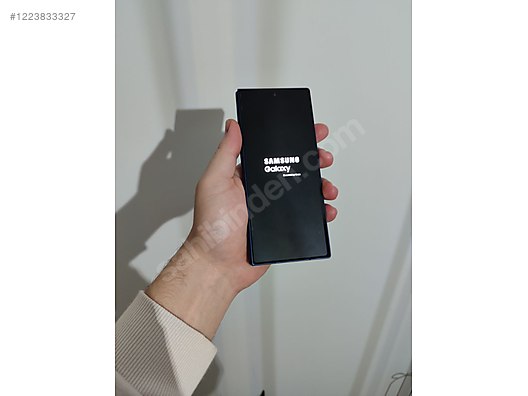 Samsung Galaxy Z Fold Kutulu Faturali Zfold Ay Samsung