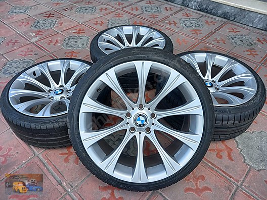 5X120 19 İNÇ BMW M 5 E60 SIFIR JANT LASTIK TAKIMI TAKASLI SET En