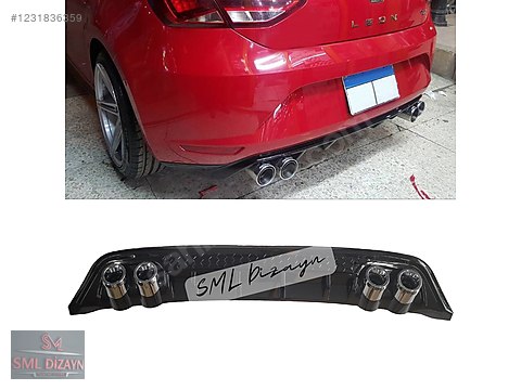 Otomobil Arazi Aracı Dış Aksesuar Seat Leon Mk3 Uyumlu İTHAL