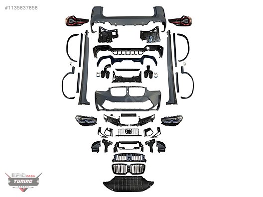 Otomobil Arazi Aracı Dış Aksesuar Bmw G01 X3 FACELİFT BODY KİT