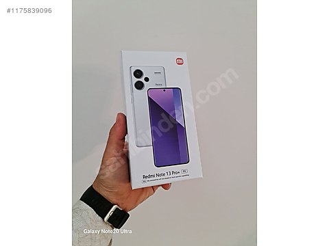 Xiaomi Redmi Note 13 Pro Plus KAYITLI Note 13Pro Plus 5G 256Gb 12Gb