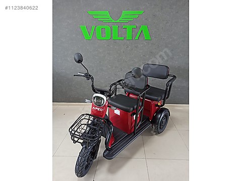 Volta Apm Apec Apm K L K Tekerl Elektr Kl Moped At