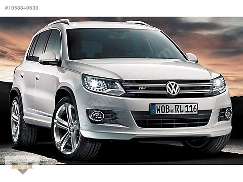 Otomobil Arazi Aracı Elektronik Volkswagen Tiguan Gizli Özellik