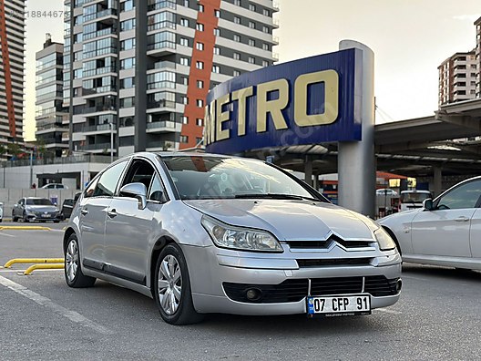 Citroen C4 1 6 SX Songün Piyasanın 60 bin aşağısı 300 favoriye