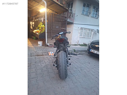 Yamaha MT 07 2015 Model Naked Roadster Motor Sahibinden İkinci El 280