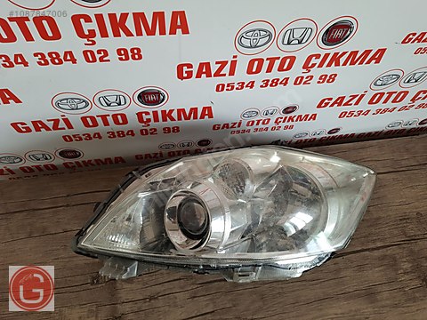 Otomobil Arazi Arac Elektrik Toyota Auris Makyajl Sol Far Kma