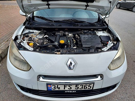 Renault Fluence 1 5 dCi Dynamique Acil fulance hatasız