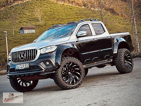 Otomobil Arazi Aracı Dış Aksesuar MERCEDES XCLASS 7 5 JUMBO DODİK